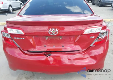 2012 Toyota Camry Se из США, поврежденный, VIN 4T1BF1FK9CU561456